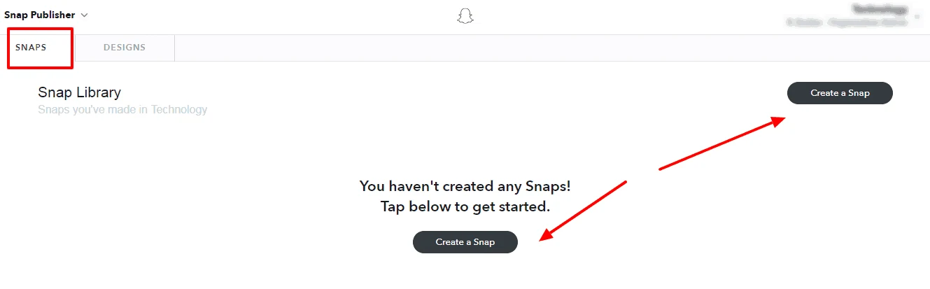 snap publisher