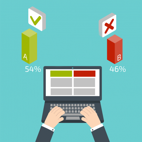 Tip 2. Split Test to Improve Results