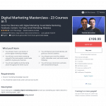 Complete Digital Marketing Course for Affiliate Marketing - 23 Courses in 1