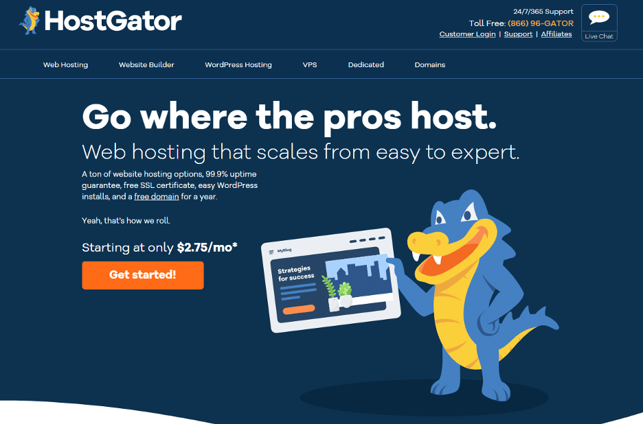 hostgator affiliate program